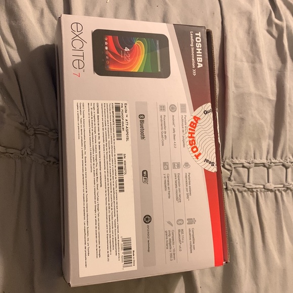 Toshiba Leading Innovation Excite 7 Table - Picture 4 of 4